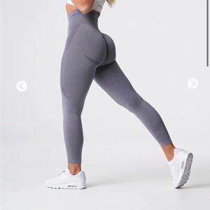 NVGTN grey contour leggings